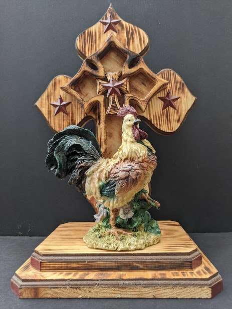 rooster cross